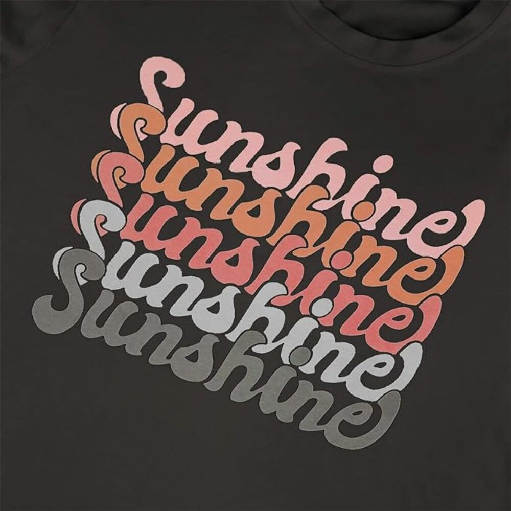 WOMAN'S SUNSHINE T-SHIRT ***NEW*** - Picture 5 of 7